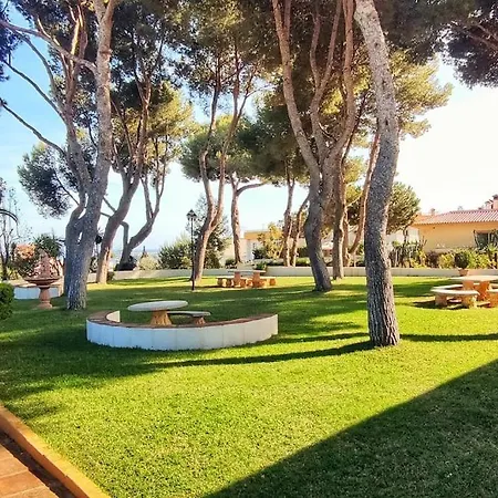 Apartamento Con Vistas Al Mar En Puerto Marina טורמולינוס